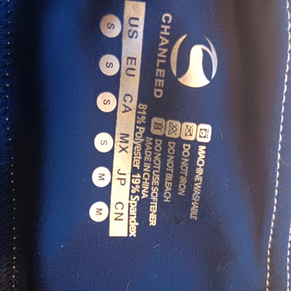 Chanleed Navy Blue Pants - Picture 6 of 6